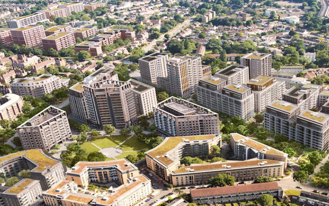 Clapham Park Regeneration Scheme