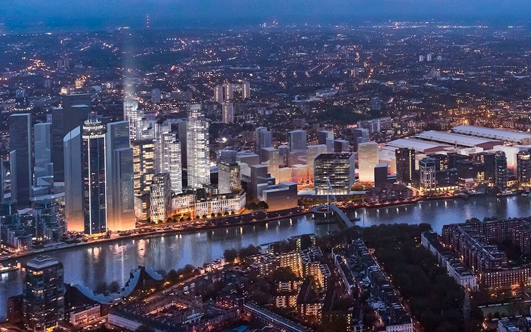 Nine Elms US Embassy Connection