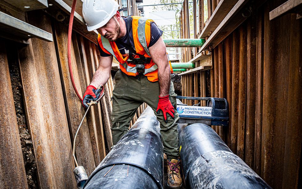 What is District Heating? Proven Project Construction