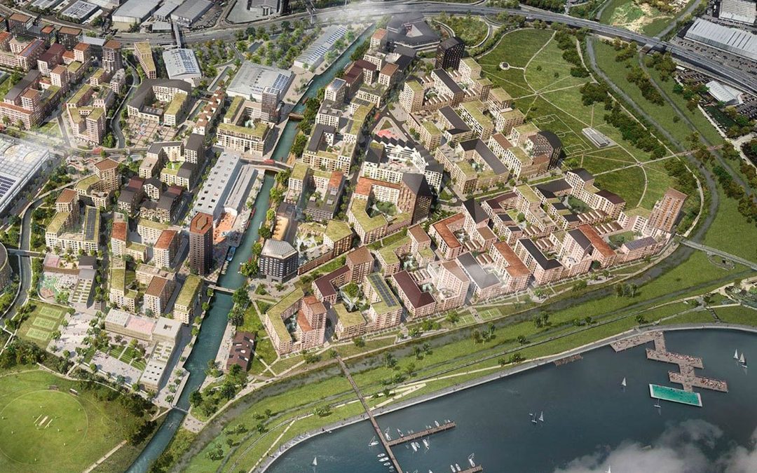 MERIDIAN WATER HEAT NETWORK